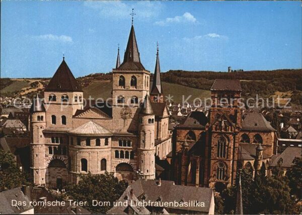 Trier Dom Liebfrauenbasilika