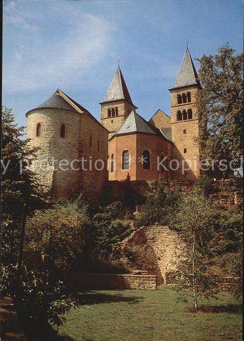 Echternach Kirche Saint Pierre Saint Paul Kapelle
