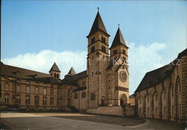 Echternach Basilika Sankt Willibrord Abtei Benedik
