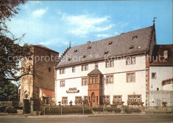 Staden Hessen Hotel Restaurant Cafe Schloss Ysenburg