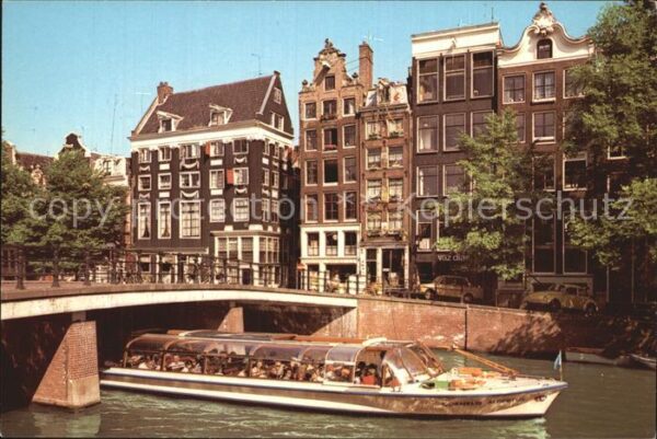 Amsterdam Niederlande Singel