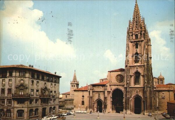 Oviedo Asturias Kathedrale