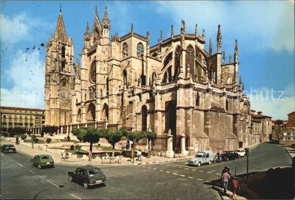 Leon Castilla y Leon Kathedrale