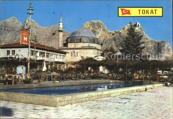 Tokat Moschee Ali Papa