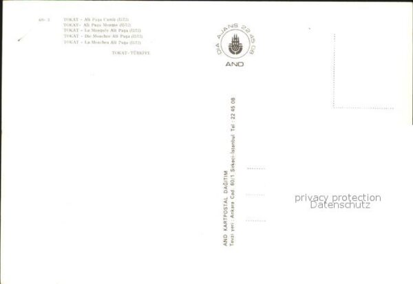Tokat Moschee Ali Papa – Bild 2
