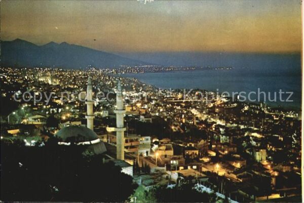 Izmir Berg Pagus Panorama