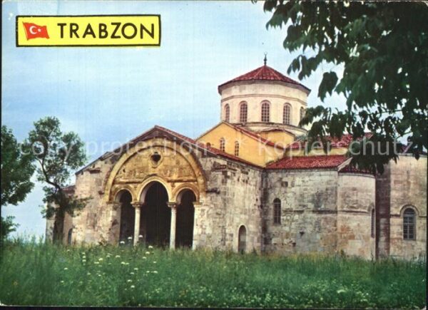Trabzon Macka Hagia Sophia Museum