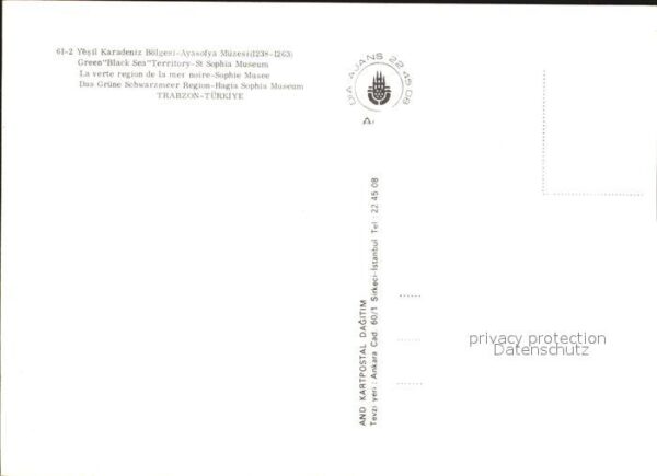 Trabzon Macka Hagia Sophia Museum – Bild 2