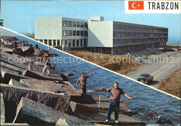 Trabzon Macka Universität Fatih Wellenbrecher