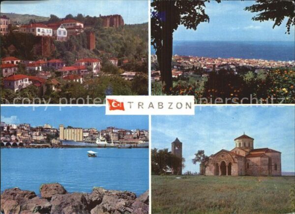 Trabzon Macka Hafen Museum Saint Sophia