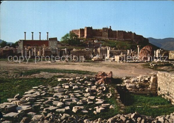 Izmir Selcuk Saint Jean Burg