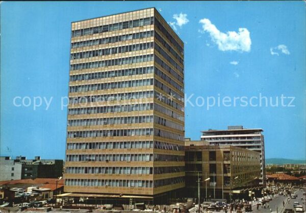 Ankara Hochhaus Stadtansicht