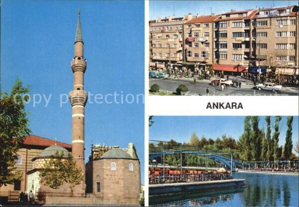 Ankara Moschee Atatürk Straße