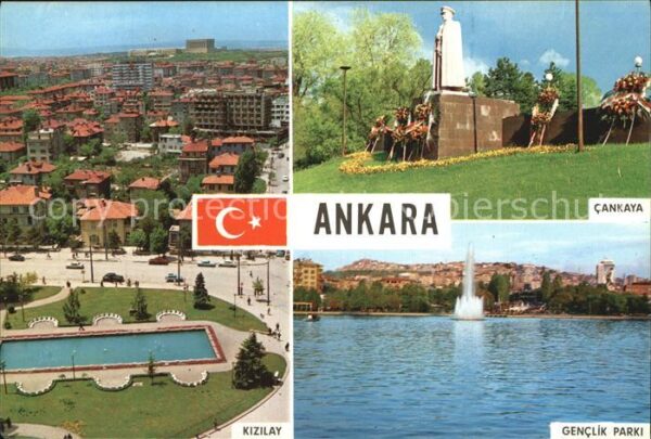 Ankara Genclik Park Kriegerdenkmal Kizilay