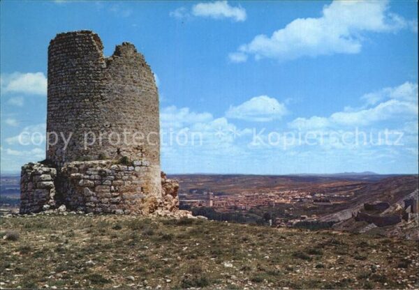 Soria Castilla Burgo de Osma Panorama
