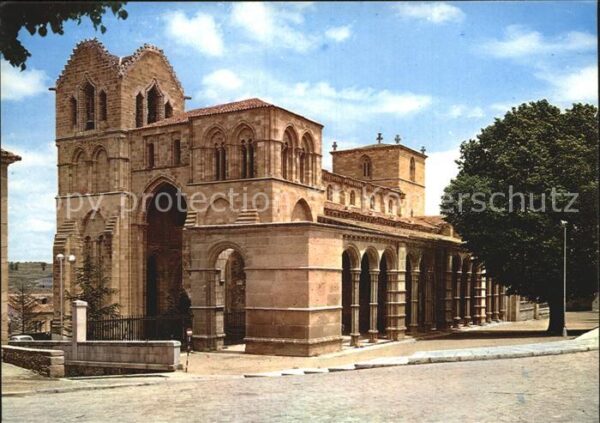 Avila Espana Kirche San Vicente