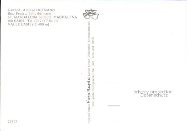 St Magdalena Gsies Gasthof-Albergo Hofmann – Bild 2