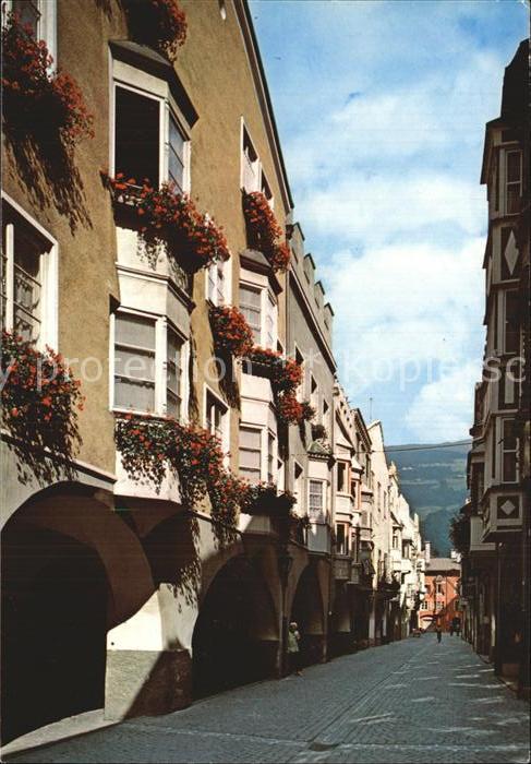 Brixen Suedtirol Große Lauben