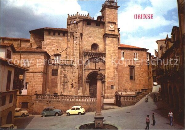 Ourense Kathedrale