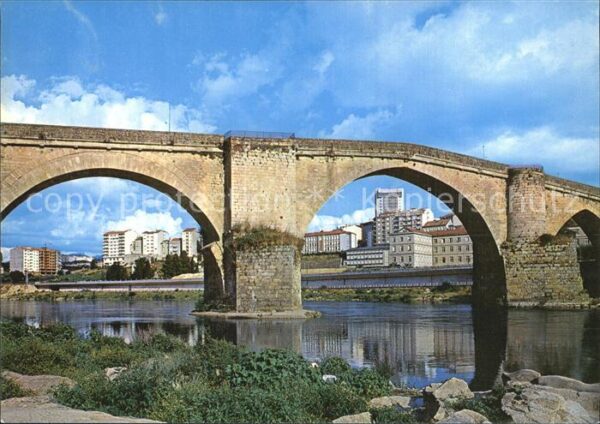 Ourense Romanische Brücke