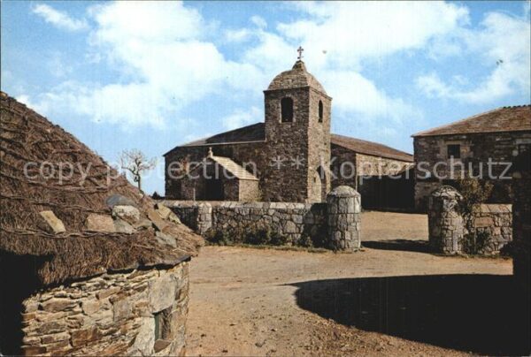Lugo Cebreiro Santuario Monument Jacobeo