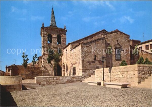 Zamora Spanien Kirche San Cipriano