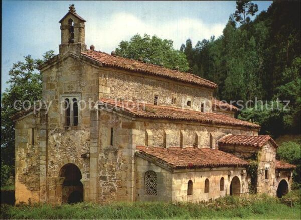 Gijon Villaviciosa Basilika San Salvador