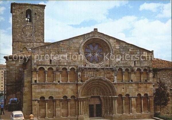 Soria Castilla Kirche Santo Domingo