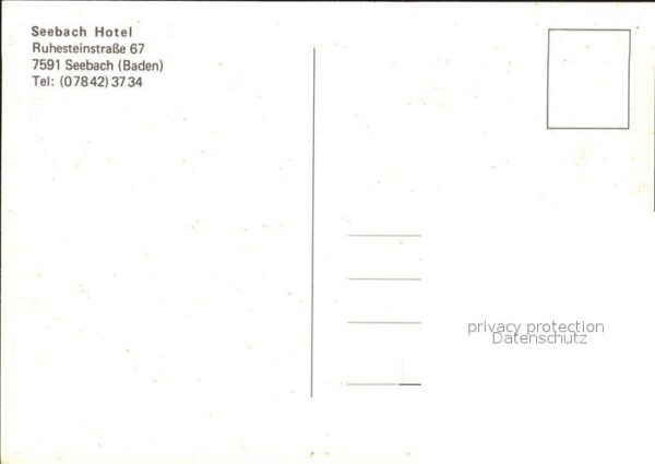 Seebach Ortenaukreis Seebach Hotel – Bild 2