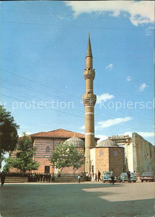 Ankara Haci Bayram Moschee Tempel Augustus