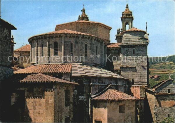 Ourense Romanische Kirche
