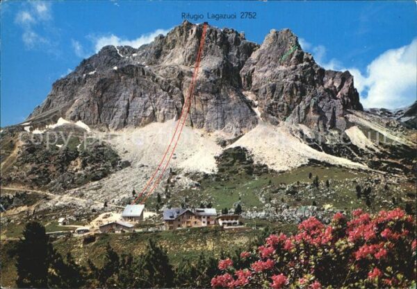 Falzaregopass Monte Lagazuoi