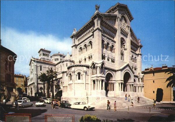 Monaco Kathedrale