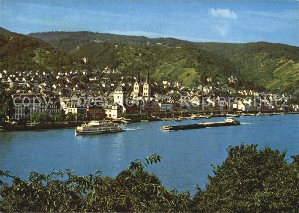 Boppard Rhein Rheinansicht