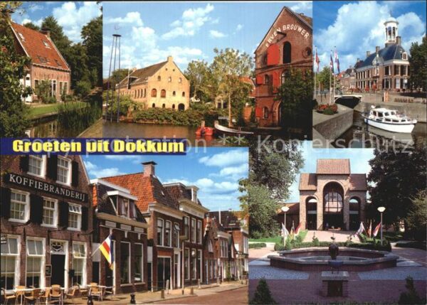 Dokkum Stadtansichten