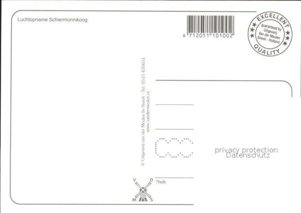 Schiermonnikoog Luftaufnahme – Bild 2