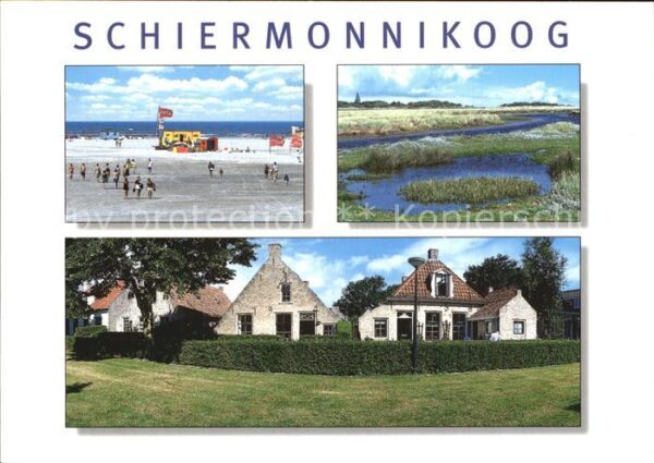 Schiermonnikoog Strand Panoramen