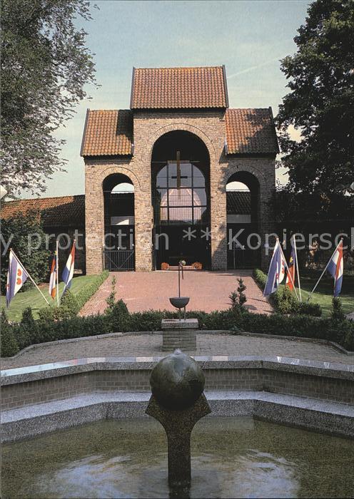 Dokkum Eingang Bonifaziuskapelle Prozessionspa