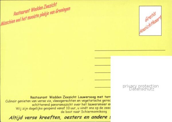 Lauwersoog Restaurant Wadden Zeezicht – Bild 2
