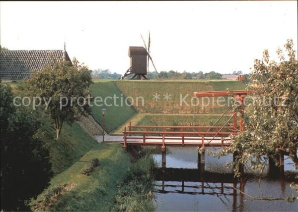 Bourtange Bewegliche Brücke
