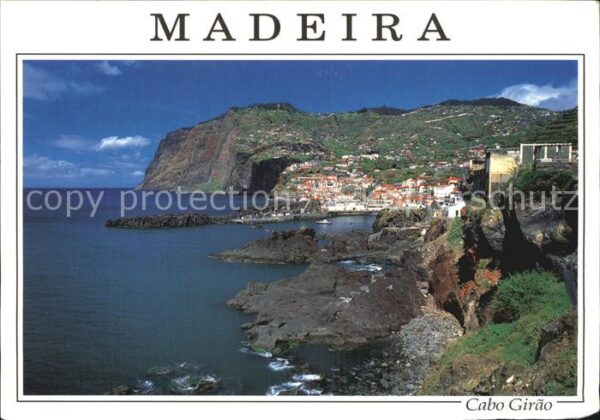 Madeira Portugal Cabo Girao