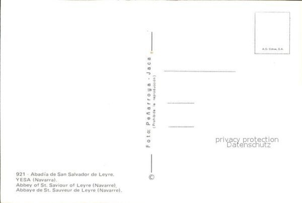 Yesa Abadia de San Salvador de Leyre – Bild 2