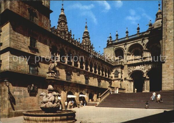 Santiago de Compostela La Coruna Plaza de las Platerias