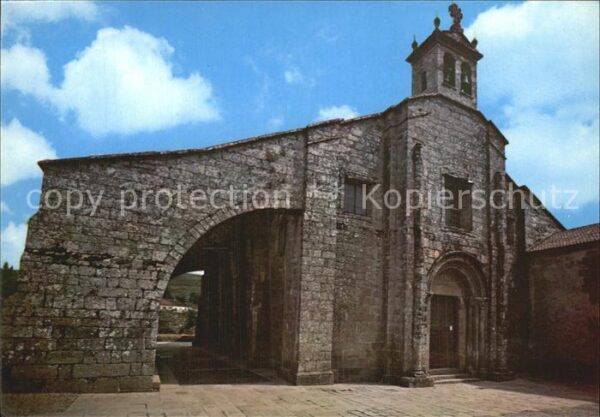 Santiago de Compostela Burg