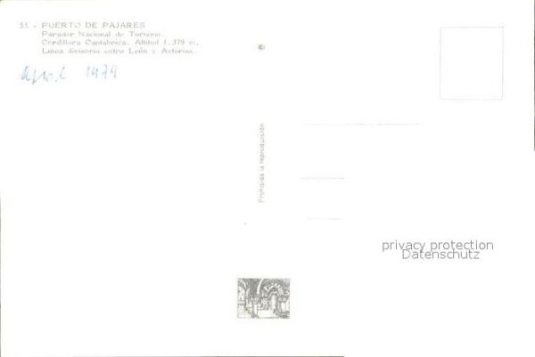 Pajares Puerto Parador Nacional – Bild 2