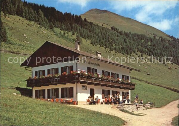 Meransen Großberghütte