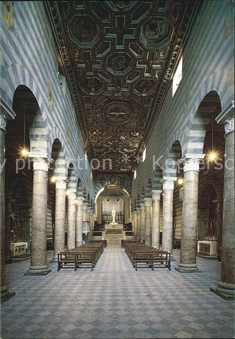 Volterra Kathedrale Innenansicht