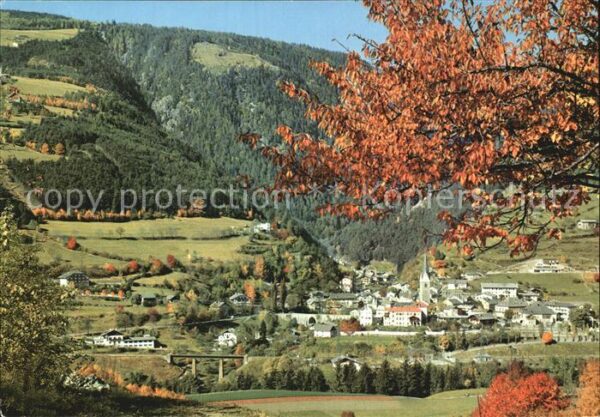 Muehlbach Suedtirol Pustertal Panorama