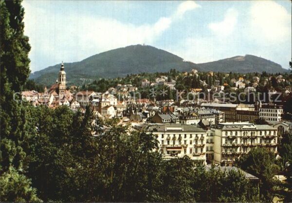 Baden-Baden Stadtansicht