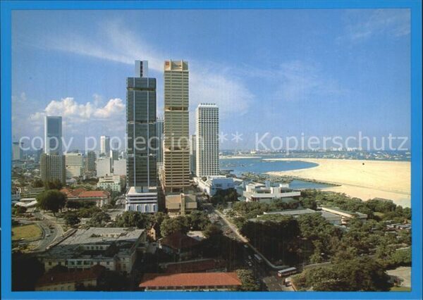 Singapore Panorama Shenton Way